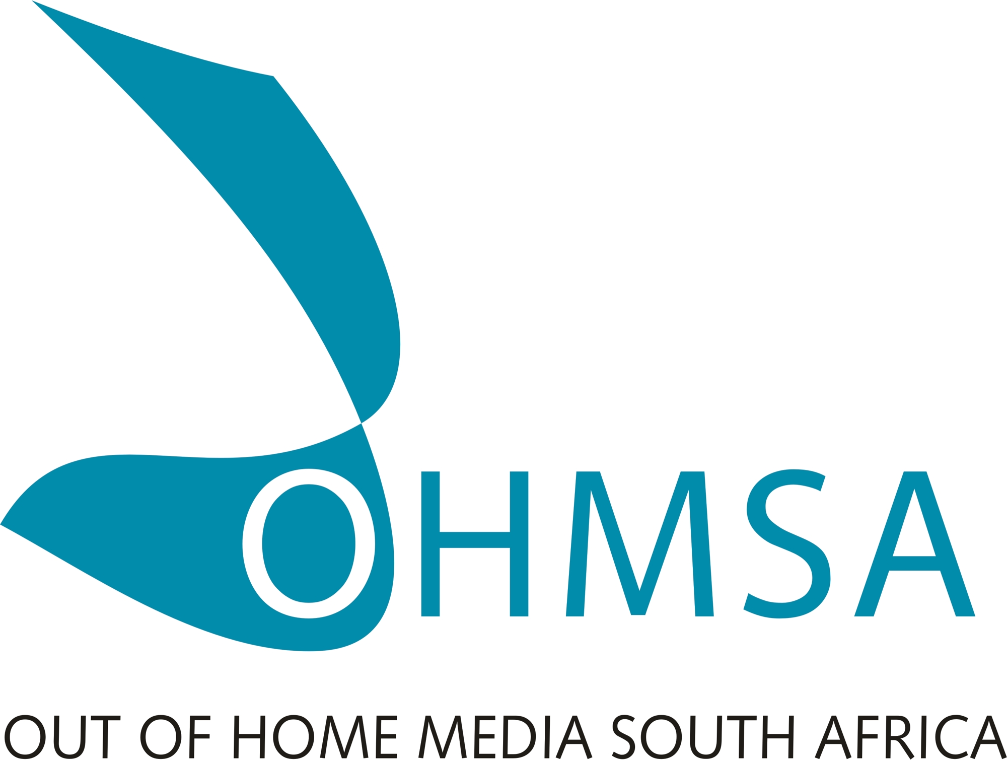 OHMSA — OOH Media South Africa logo